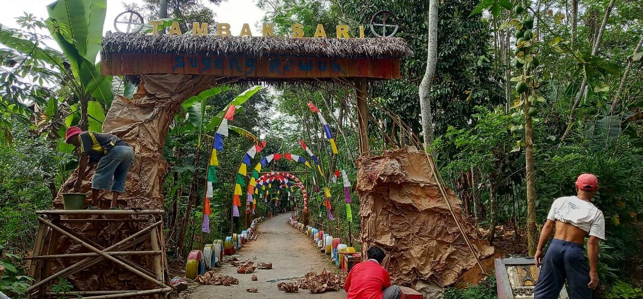 Perjuangan Berujung Manis, Akhirnya Kampungku Menjadi Juara Lomba Keindahan Jalan.