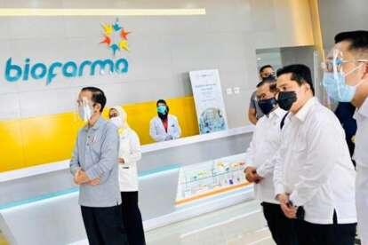 Jokowi: Vaksin Merah Putih Buatan Indonesia Rampung 2021