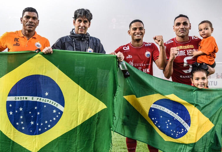 5 Sosok Asal Brasil yang Sukses bersama Persija Jakarta