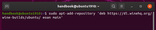 Cara menginstall Aplikasi Windows di Linux dengan Wine (Ubuntu)