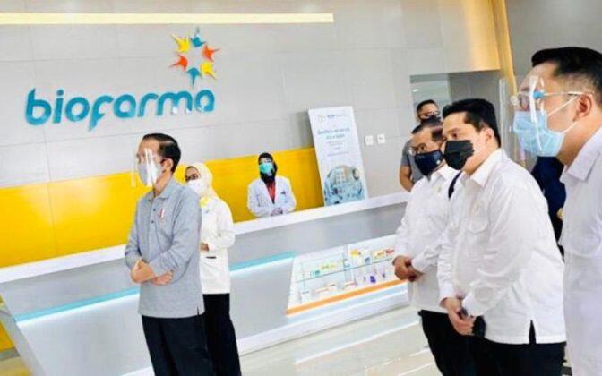 Jokowi Optimis Vaksin ‘Merah Putih’ Selesai 2021