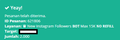 JUAL FOLLOWERS INSTAGRAM REAL INDONESIA AKTIF & PASIF TERMURAH SE-KASKUS!