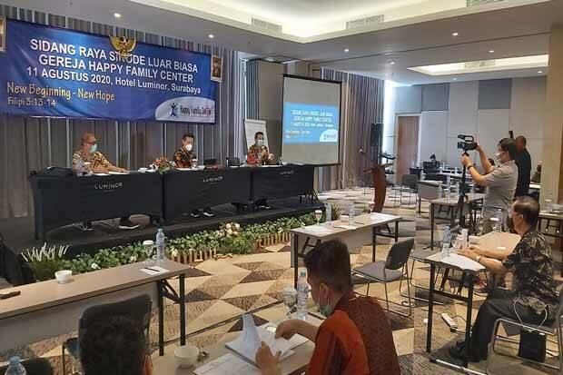 Ketua GEREJA HFC Tersandung Kasus CABUL, Sinode Gelar Sidang Raya Luar Biasa