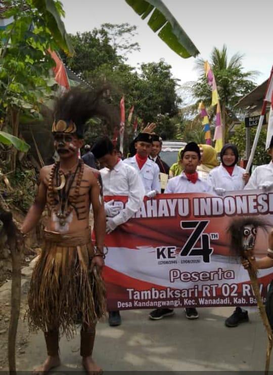Tujuh Tahun Kerinduanku Pada Perayaan HUT RI Akhirnya Terobati Ketika Pulang Kampung.