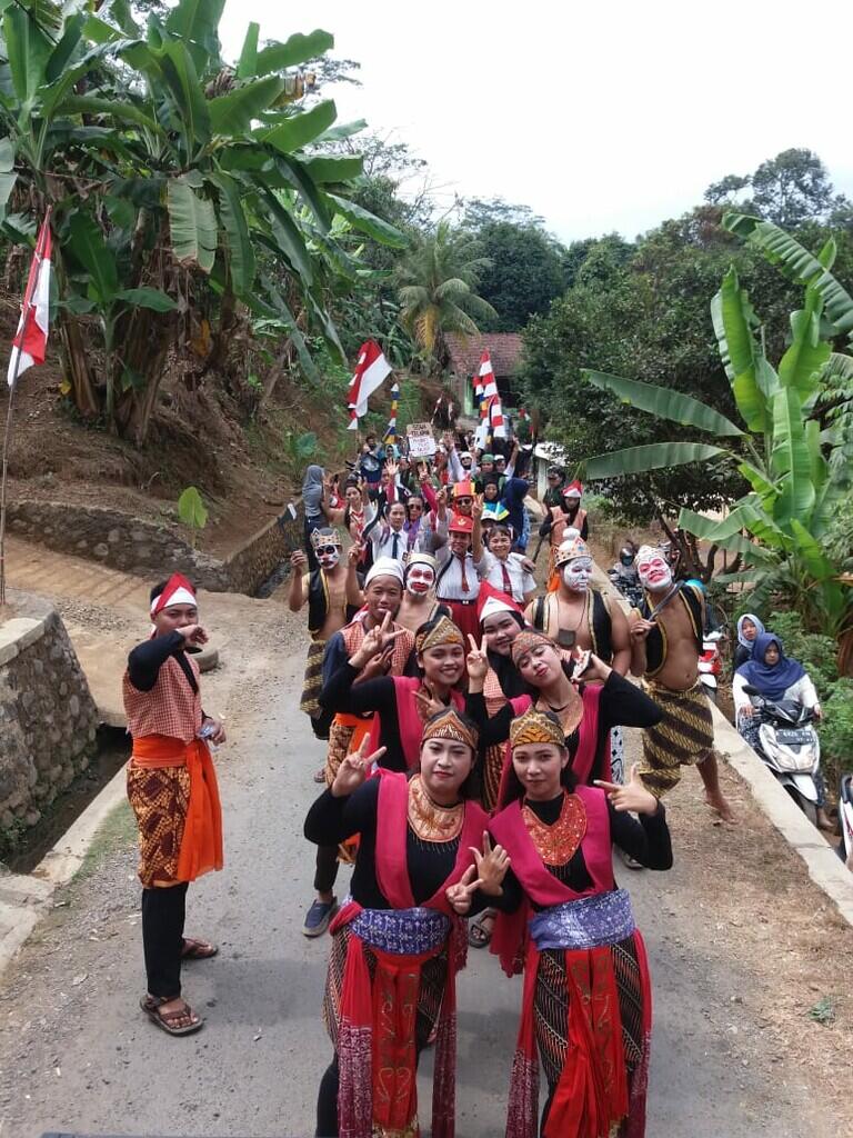 Tujuh Tahun Kerinduanku Pada Perayaan HUT RI Akhirnya Terobati Ketika Pulang Kampung.