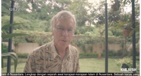 Namanya Dicatut dalam Film Jejak Khilafah di Nusantara, Peter Carey Protes