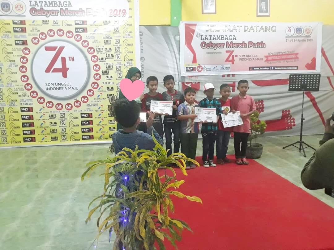 Kenangan Saat Menjadi Juri Lomba Tujuh Belasan