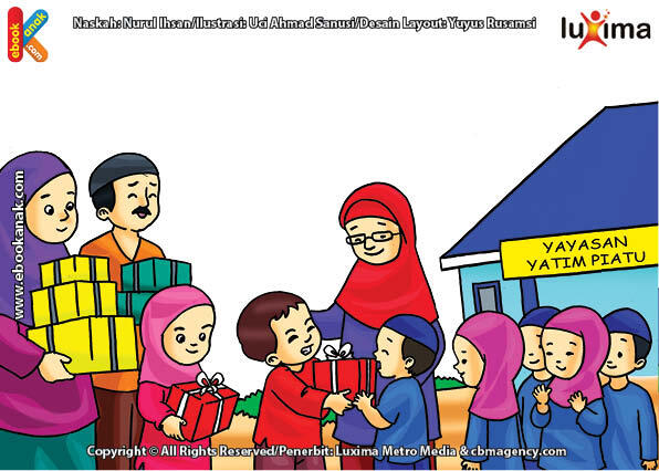 Kenangan Merayakan Hari Kemerdekaan Indonesia Bersama Anak Yatim.