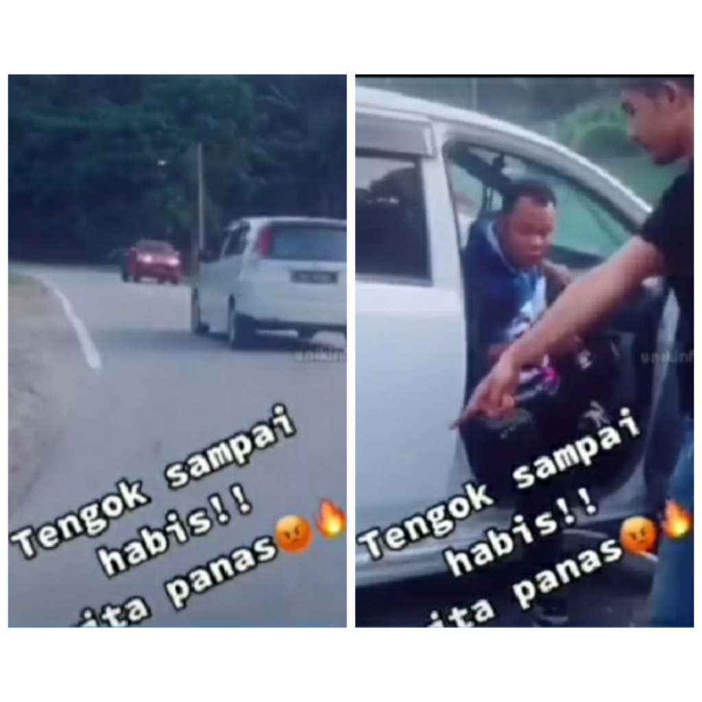 Rekam Aksi Pengendara Mambuk! Pria ini Greget dan Heboh Hingga Insiden Ngeri Terjadi!