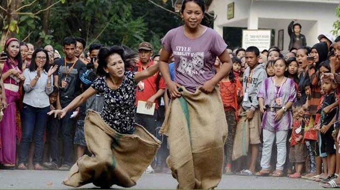 Senyum Merekah Tujuh Belas Agustus Di Desaku