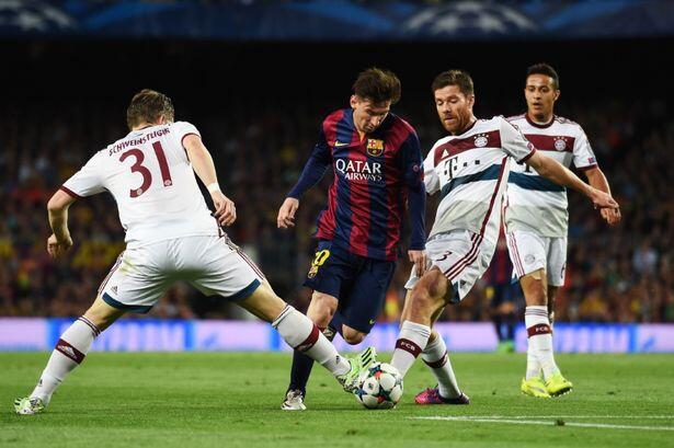 Duel Pemain Bintang Laga Barcelona vs Bayern Muenchen di Liga Champions