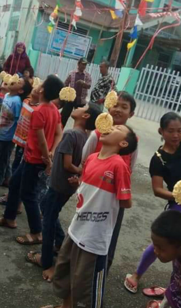 Keseruan Perlombaan Menyambut HUT Kemerdekaan Sebelum Pandemi