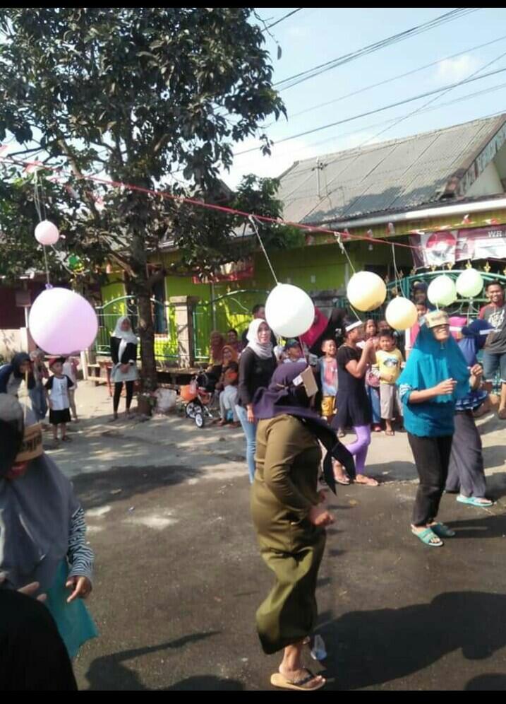 Keseruan Perlombaan Menyambut HUT Kemerdekaan Sebelum Pandemi
