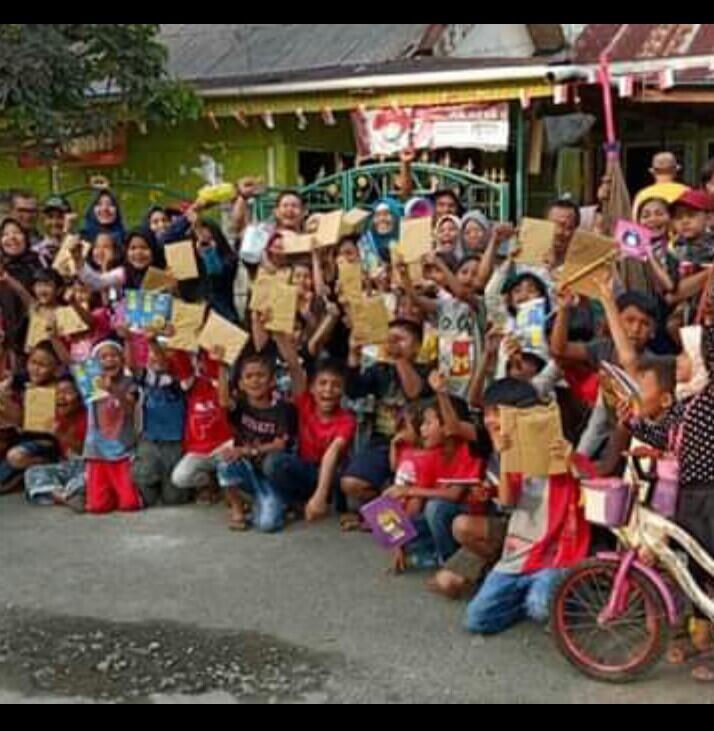 Keseruan Perlombaan Menyambut HUT Kemerdekaan Sebelum Pandemi