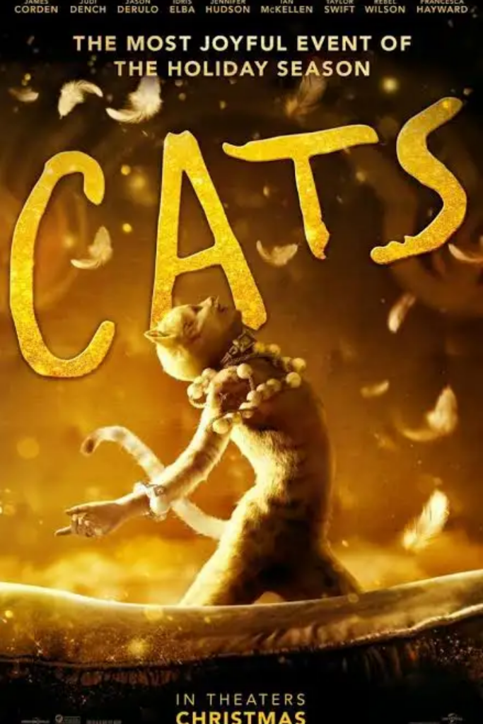 Review Film : CATS | Film Terburuk Penutup Tahun 2019.