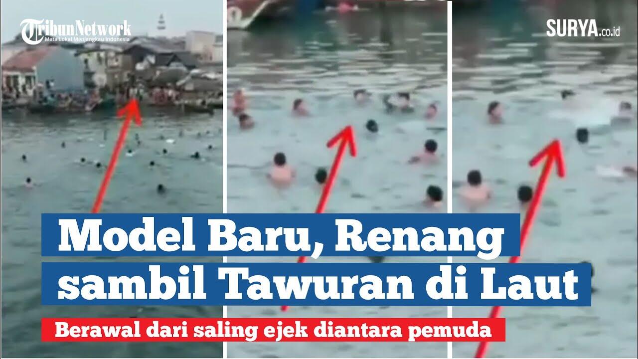 Tawuran Di Laut Jakarta, Ide Bagus Biar Ga Ada Korban Warga Sipil 😂