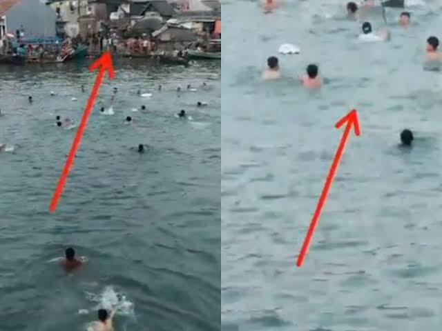 Tawuran Di Laut Jakarta, Ide Bagus Biar Ga Ada Korban Warga Sipil 😂