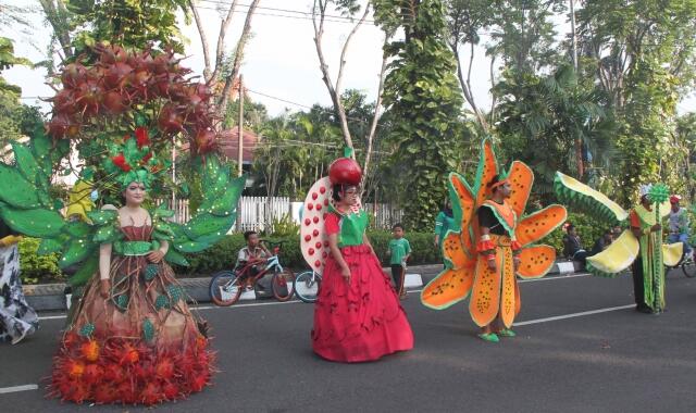 Macam-Macam Parade Kemeriahan Pada Saat 17 Agustusan.