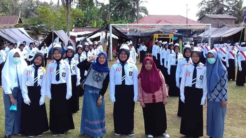 Terjun Sebagai Pelatih Gerak Jalan Tingkat SMA Adalah Suatu Kebangaan