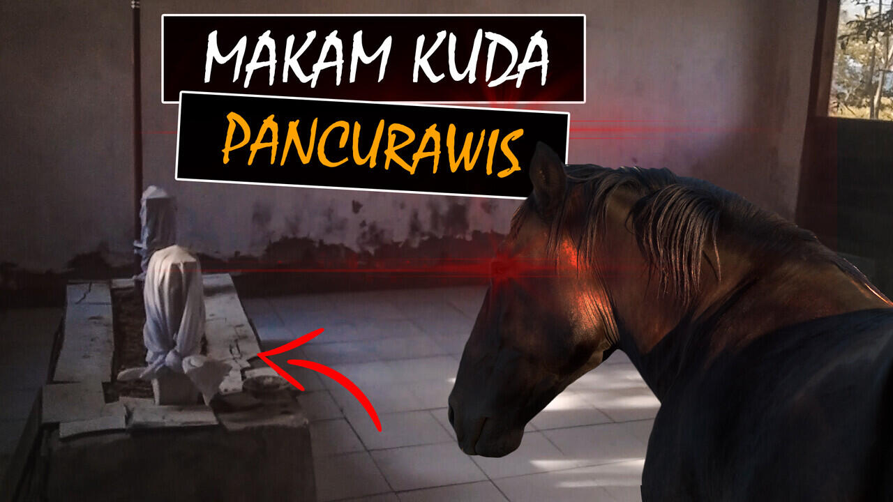 Sejarah Pancurawis, Candi Pancurawis dan Makam Kuda Pancurawis
