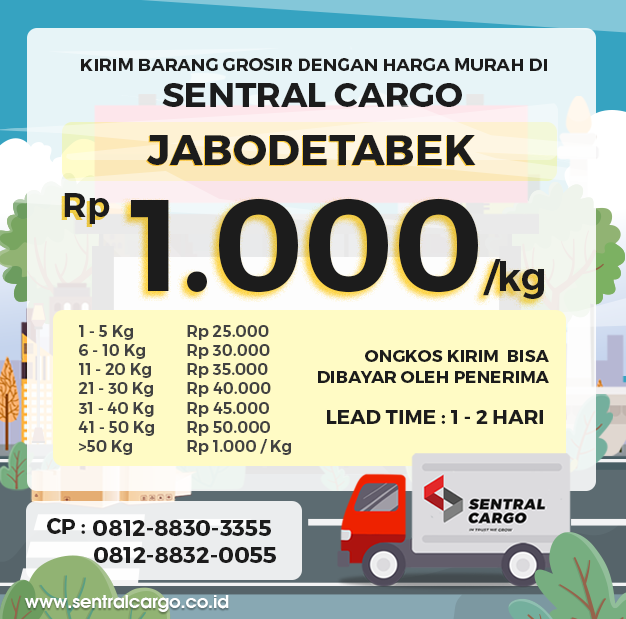 Ekspedisi Darat Jabodetabek