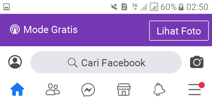 Cara Mengembalikan Facebook Lite ke Mode Data