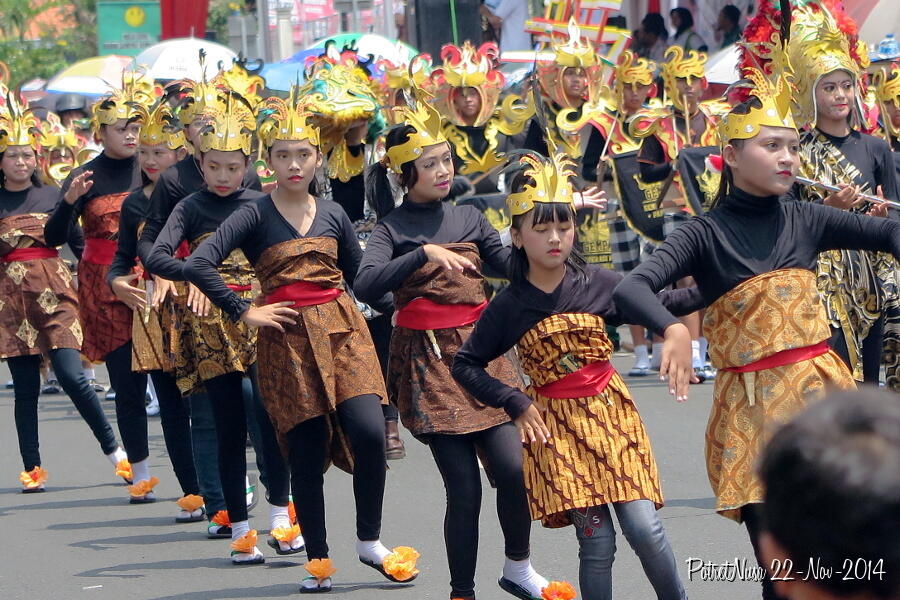 KARNAVAL TUJUH BELASAN YANG DIRINDUKAN