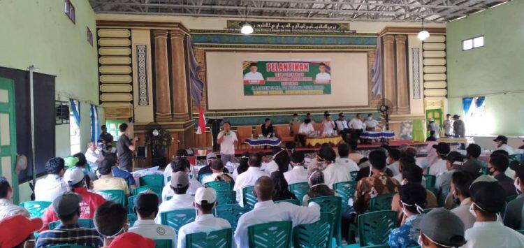 Semakin Solid, Enos-Yudha Kukuhkan Tim Pemenangan di Belitang