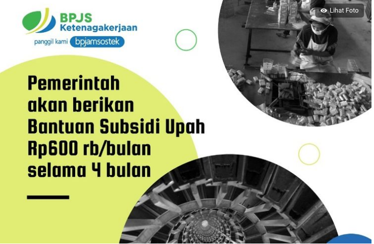 Cara Memastikan Dapat Bantuan Karyawan Rp 600.000