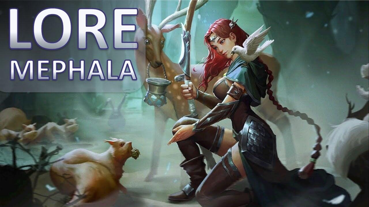 Mephala Sang Wanita Ahli Perisai Might & Magic Heroes: Era of Chaos!