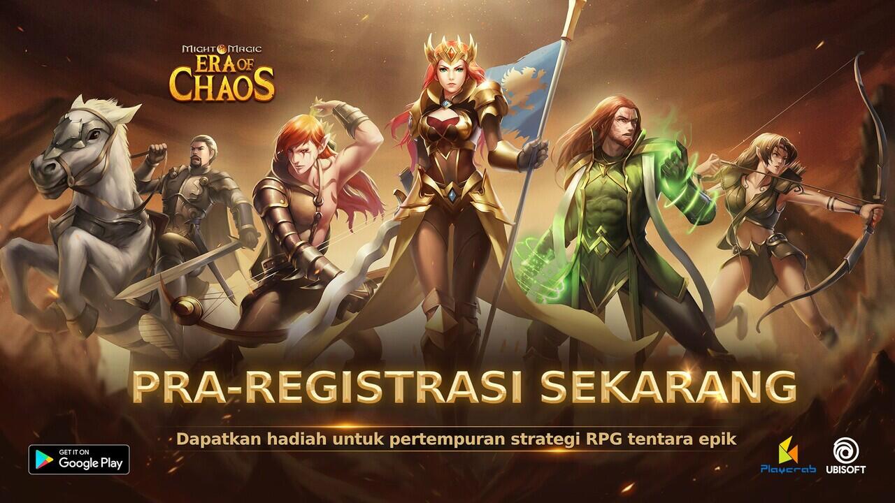 Mephala Sang Wanita Ahli Perisai Might & Magic Heroes: Era of Chaos!
