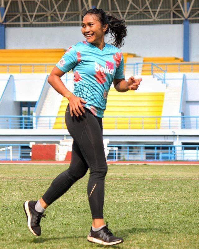 Deliana Fatmawati, Wasit Wanita Pertama Indonesia yang Berlisensi FIFA