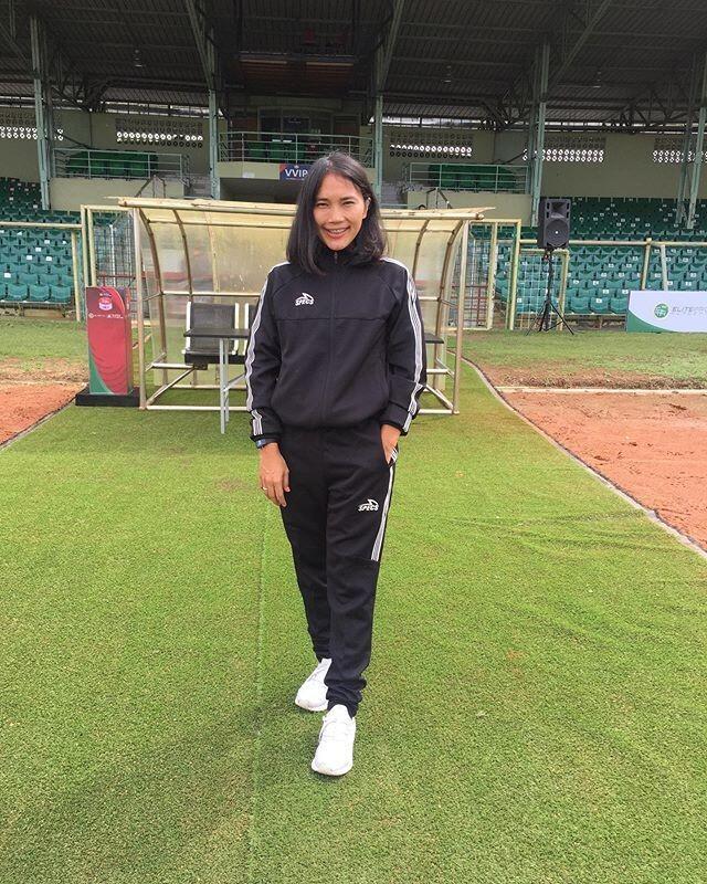 Deliana Fatmawati, Wasit Wanita Pertama Indonesia yang Berlisensi FIFA