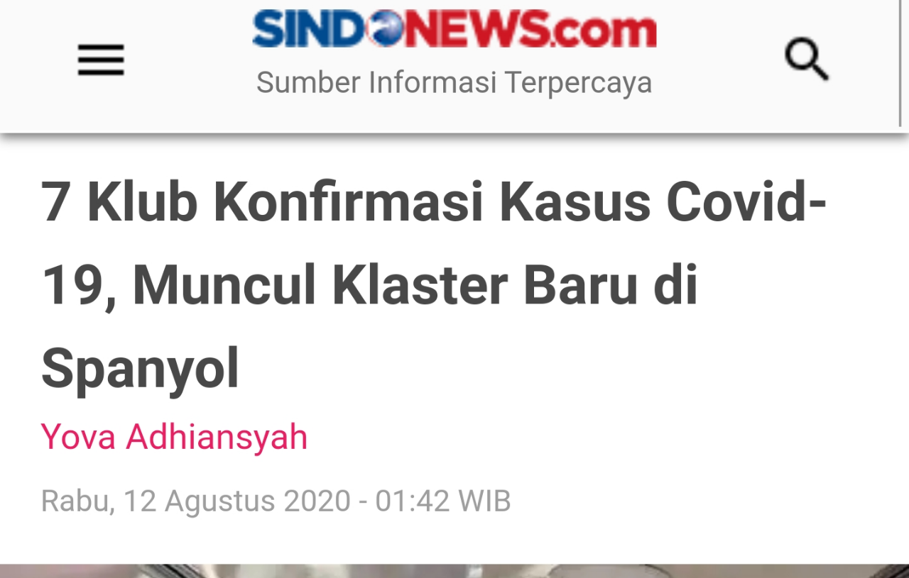 Erick Thohir Sayangkan Banyaknya Pemberitaan Negatif Soal Penanganan COVID-19