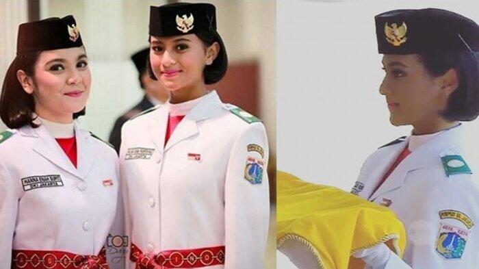 Mengenal 3 Paskibraka 2020 Yang Cantik Menawan, Siap Mengibarkan Bendera Di Istana