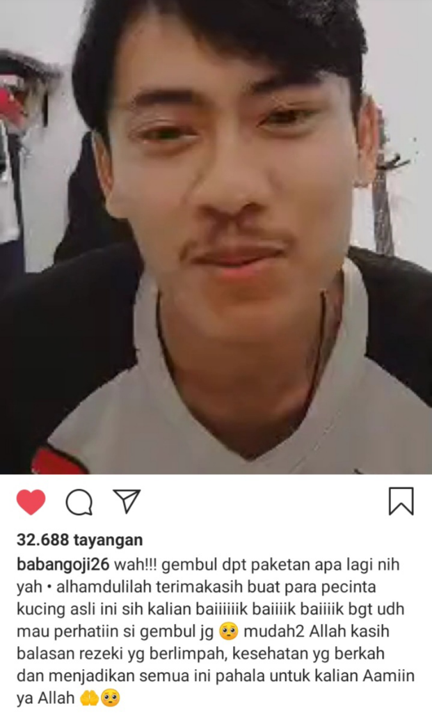 Kisah Haru Pria Berikan Pertolongan Pada Kucing Melahirkan, Viral Tuai Banyak Pujian!