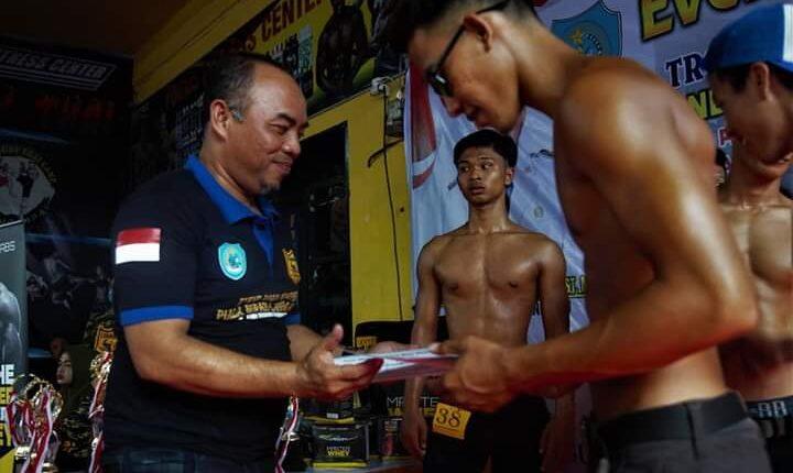 Body Contest 2020 Labuhan Batu, Indonesia Menuju Bebas Narkoba! 