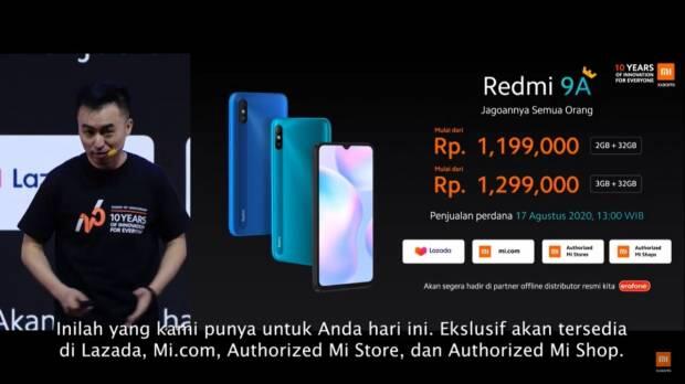 Satu Lagi Jawara Xiaomi Bukan Kentang-Kentang, Redmi 9A Pake Prosesor Gaming