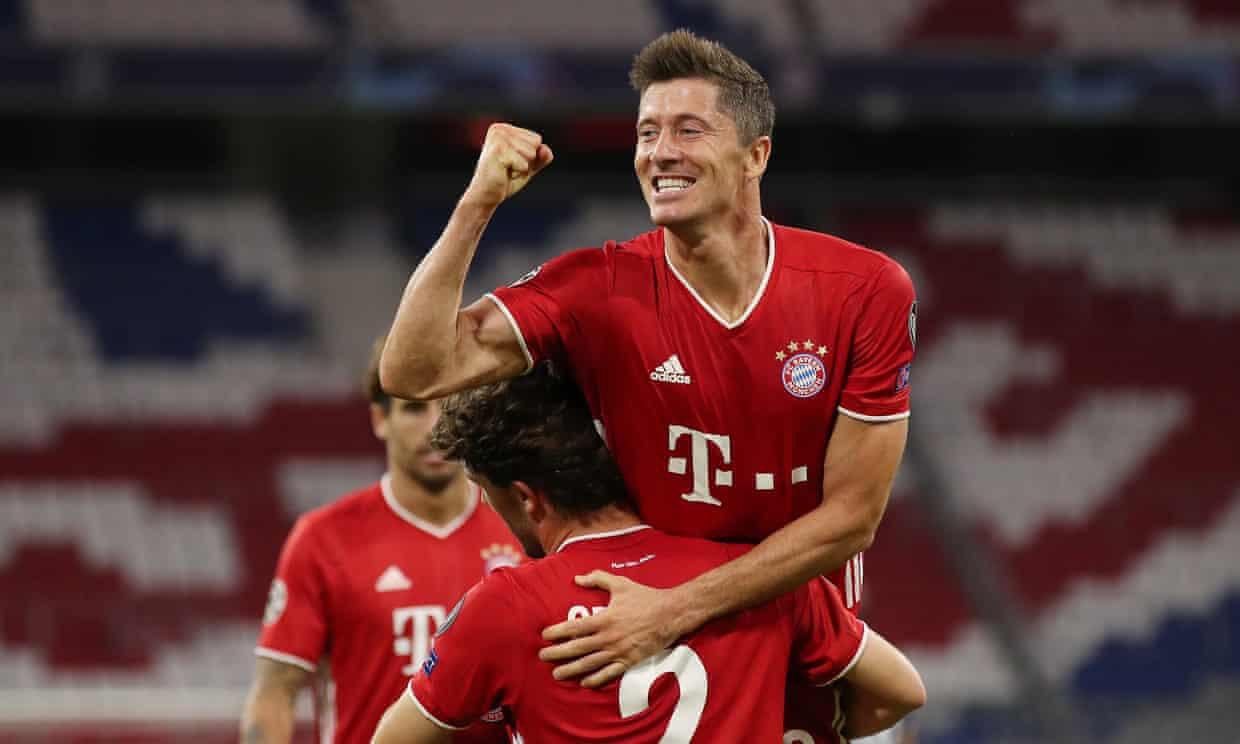 PREDIKSI BARCELONA VS BAYERN MUNICH