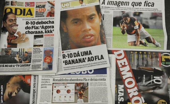 Ronaldinho : Kemerosotan Bintang Brasil Dari Kejayaan Barcelona Ke Penjara Paraguay