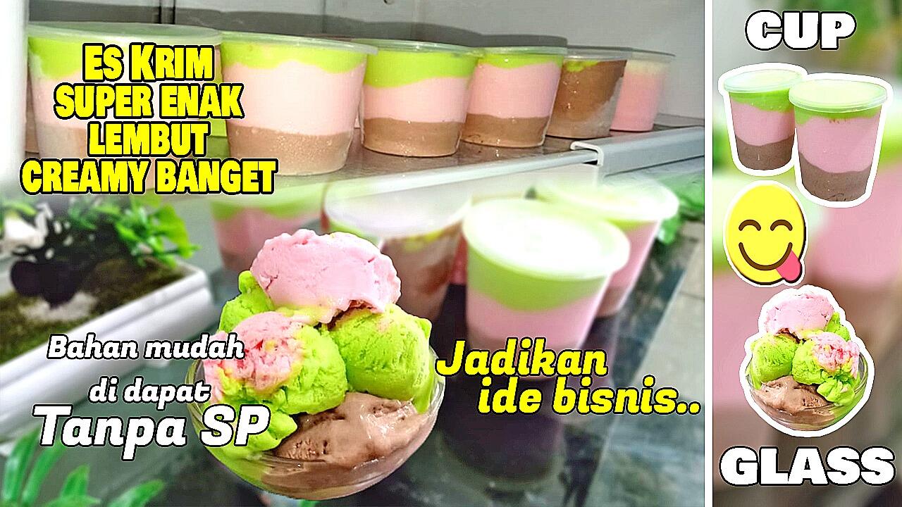 Resep Ice Cream Tanpa Sp Python