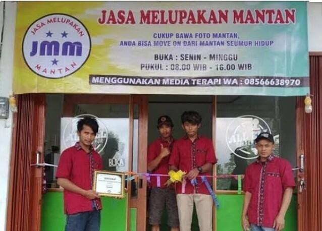 Waduh!!! Sungguh Nyeleneh Nama Usaha Warga +62