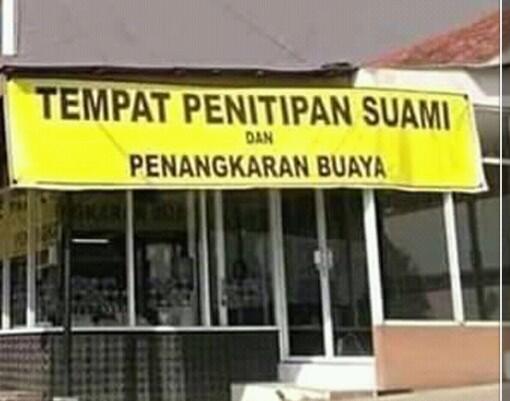 Waduh!!! Sungguh Nyeleneh Nama Usaha Warga +62