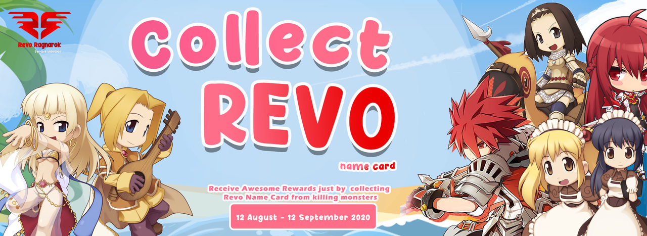 REVO RAGNAROK | THE REAL REVO-CLASSIC | LOW RATES SERVER | BYE2 UNBALANCE