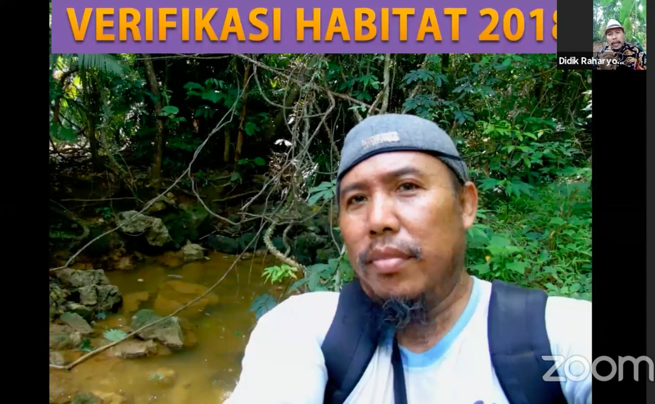 Peneliti: Harimau Jawa Dijumpai di Hutan Angker Jateng