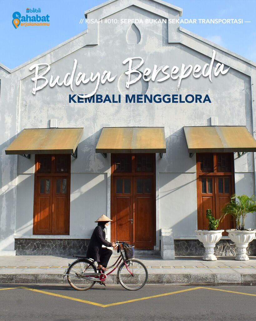 Sepeda Bukan Sekadar Transportasi, Yuk Intip 4 Jenis Sepeda Berikut Ini!