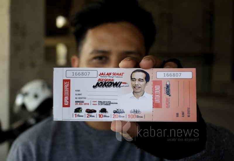 Nostalgia, Pertama Kali Dapat Hadiah dari Kupon Undian Jalan Santai 17 Agustus-an