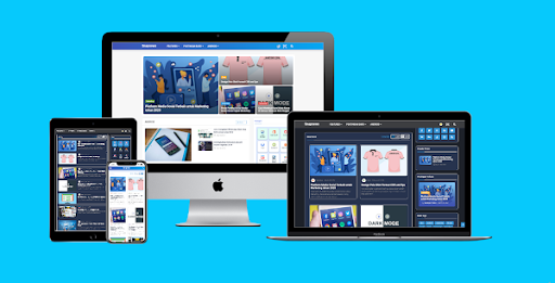 Hartomy Template Blogger super Keren