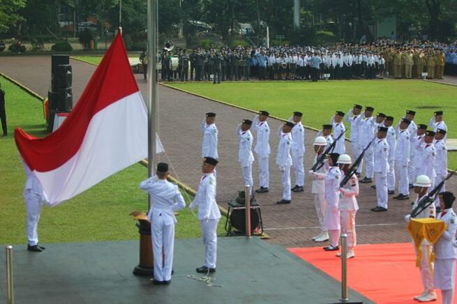 Meski Dulu Malu, Kenangan Ini Jadi Buat Ane Kangen Upacara 17-an Lagi Gan!