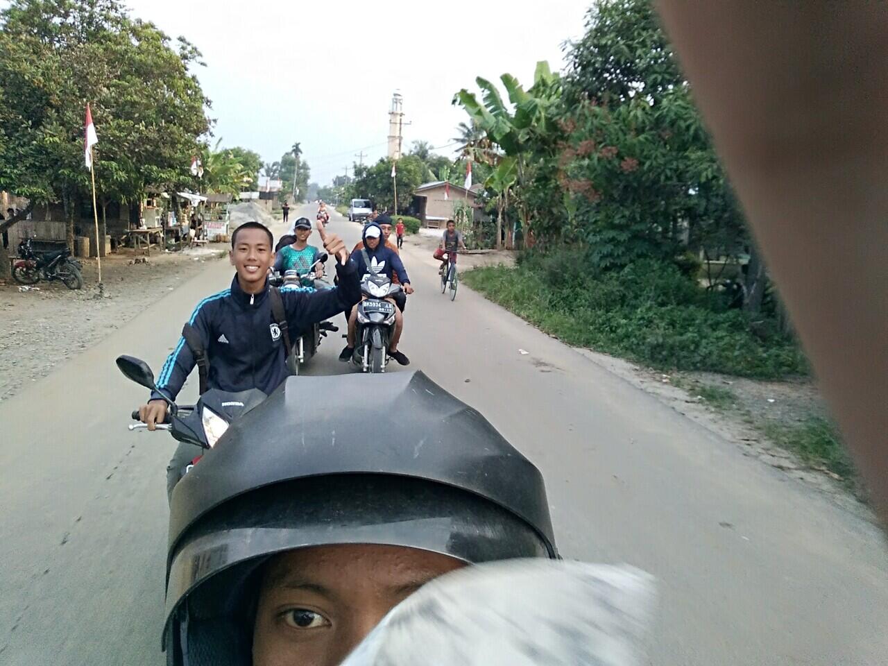 Touring Menyambut 17-an pada Masa SMK